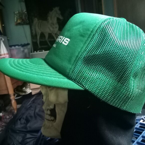 Deadstock Vintage L.H. Morris Electric Rope Snap Trucker Hat Cap - Picture 3 of 7